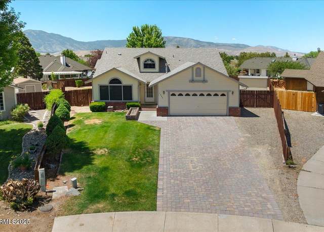 Property at 1290 Saddlehorn Ct, Minden, NV 89423, 3 beds, 2 baths