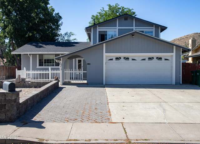 Property at 4210 Bismarck Dr, Reno, NV 89502, 4 beds, 3 baths