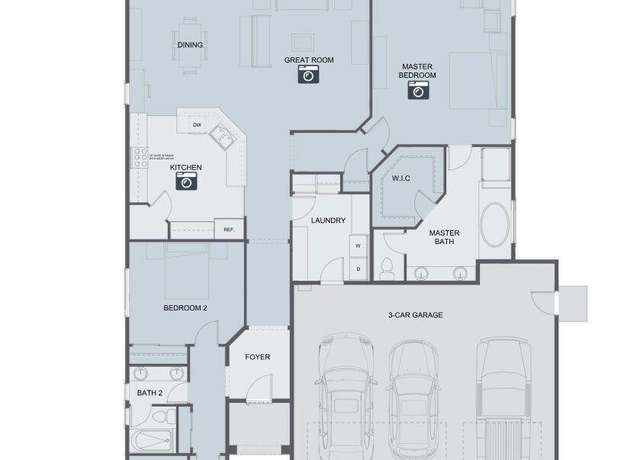 Property at 1618 Delta Downs Dr #66, Minden, NV 89423, 3 beds, 3 baths