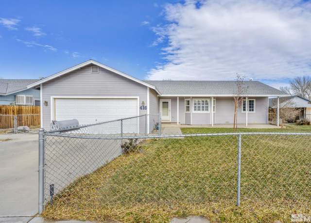 Property at 416 Paul Ave, Yerington, NV 89447, 3 beds, 2 baths