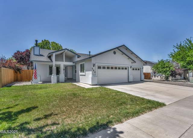Property at 753 Divot Dr, Fernley, NV 89408, 4 beds, 3 baths