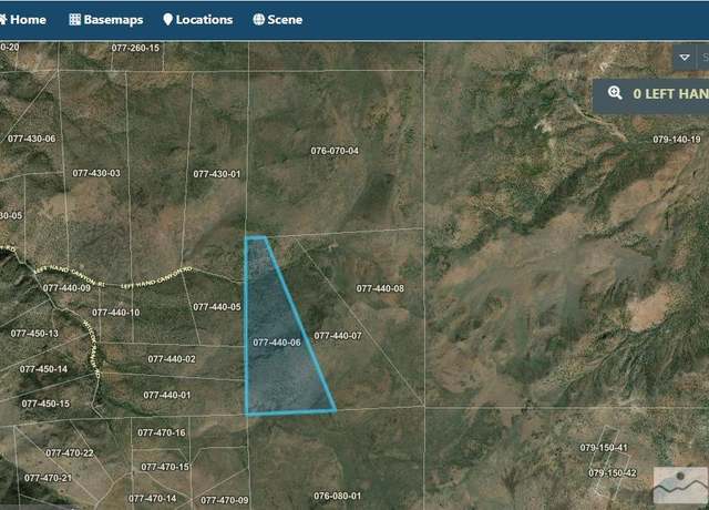 Property at 0 Left Hand Canyon Rd, Reno, NV 89510