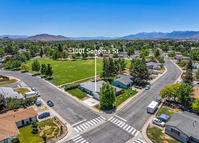 Property at 1001 Sonoma St, Carson City, NV 89701, 4 beds, 2 baths
