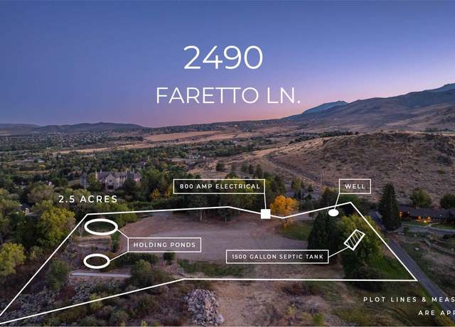 Property at 2490 Faretto Ln, Reno, NV 89511