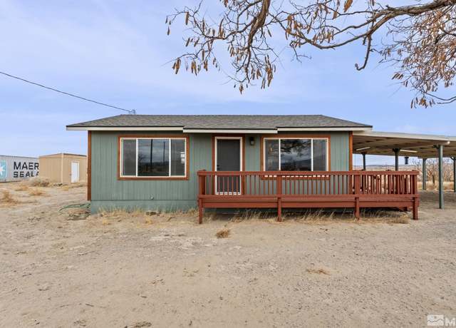 Property at 1380 E 5th St, Silver Springs, NV 89429, 2 beds, 1 bath