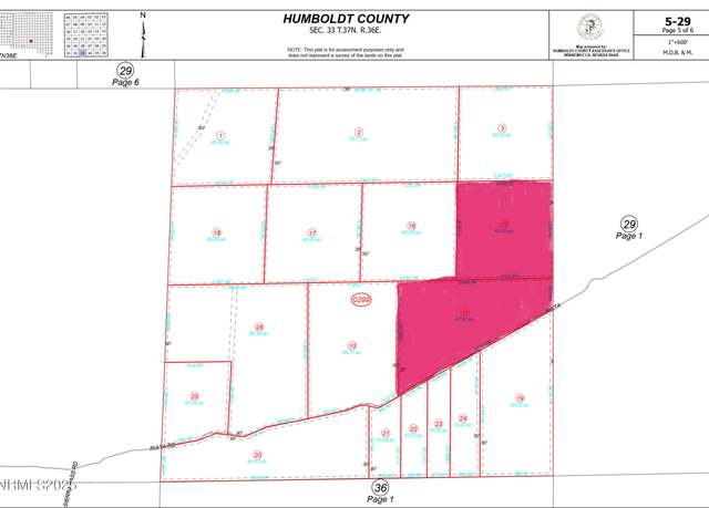 Property at 05-0299-11 Apn, Winnemucca, NV 89445