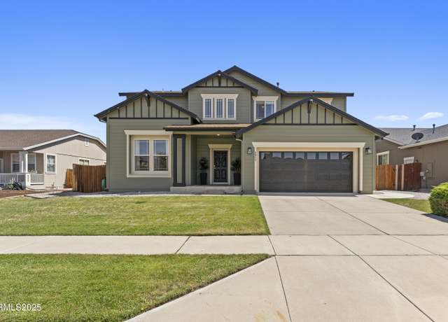 Property at 8972 Finnsech Dr, Reno, NV 89506, 4 beds, 2.5 baths