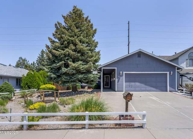 Property at 2977 Tangerine Dr, Carson City, NV 89701, 3 beds, 2 baths