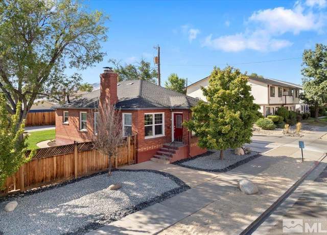 Property at 1025 Locust St, Reno, NV 89502, 3 beds, 2 baths