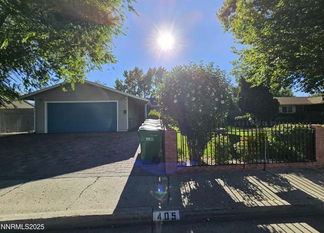Property at 405 Rawhide Way, Carson City, NV 89701, 4 beds, 3 baths