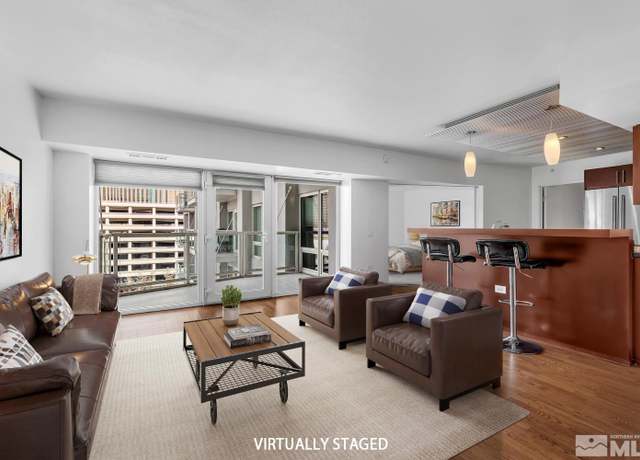 Property at 255 N Sierra St Unit 815, Reno, NV 89501, 1 bed, 2 baths