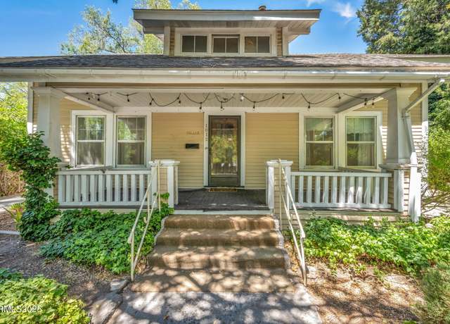 Property at 1012 N Nevada St, Carson City, NV 89703, 4 beds, 1 bath