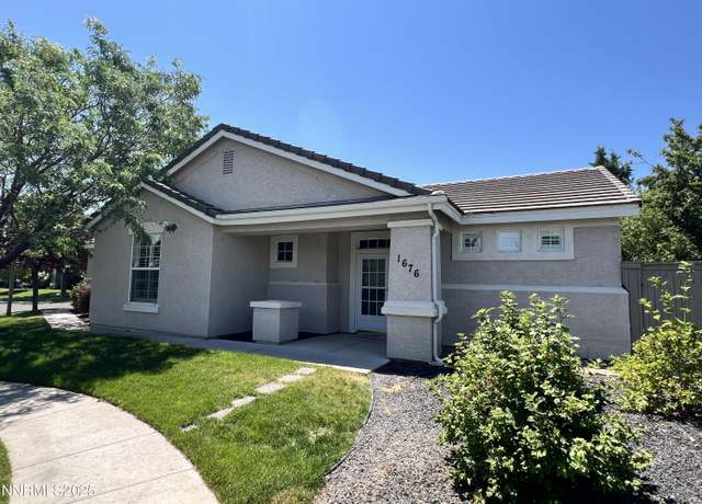 Property at 1676 Iron Mountain Dr, Reno, NV 89521, 2 beds, 2 baths