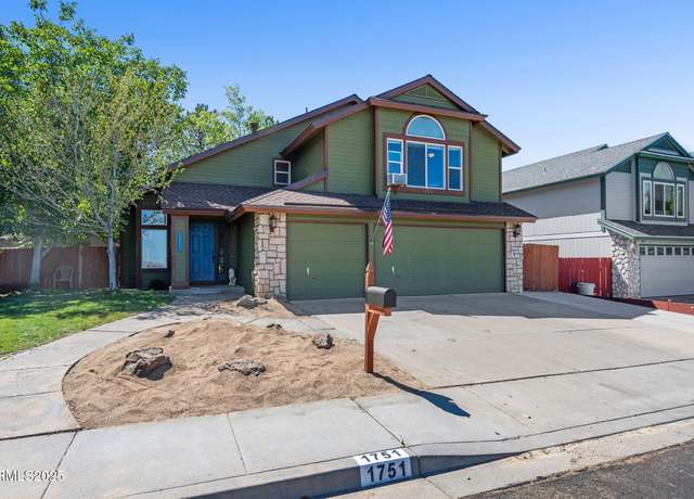 Property at 1751 Glen Oaks Dr, Reno, NV 89523, 5 beds, 3 baths