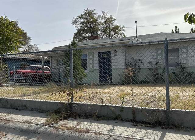Property at 110 Harrison St, Hawthorne, NV 89415, 3 beds, 1 bath