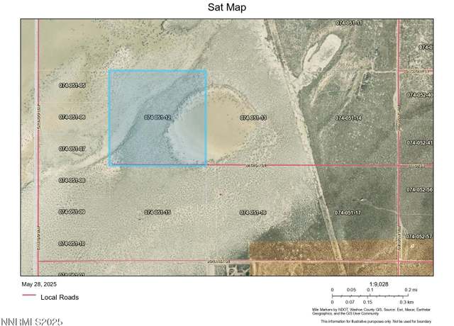 Property at 0 Michon Ln, Reno, NV 89510