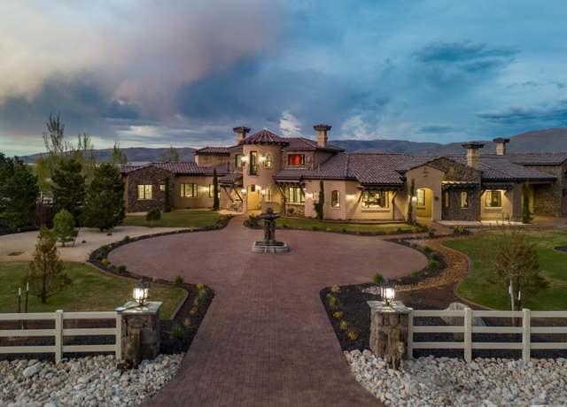 Property at 18250 Lake Vis, Washoe Valley, NV 89704, 5 beds, 5.5 baths