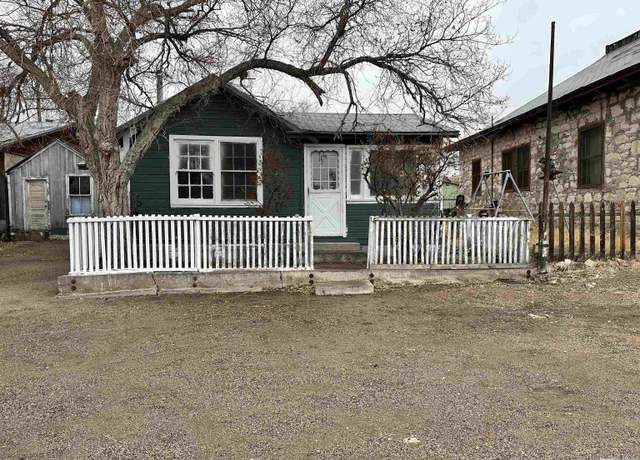 Property at 251 S Prospect St, Tonopah, NV 89049, 1 bed, 1 bath