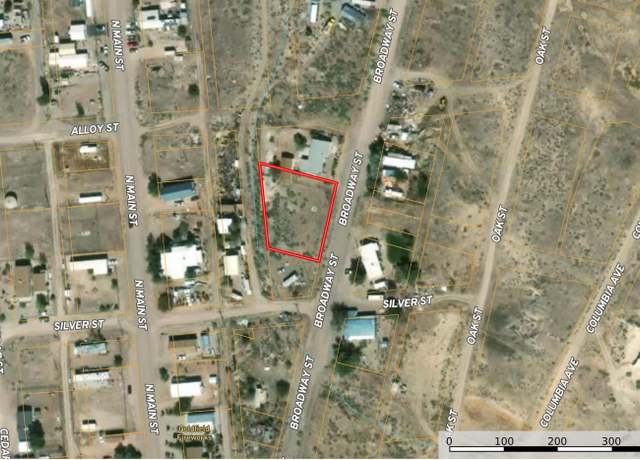 Property at 805 N Broadway, Goldfield, NV 89013