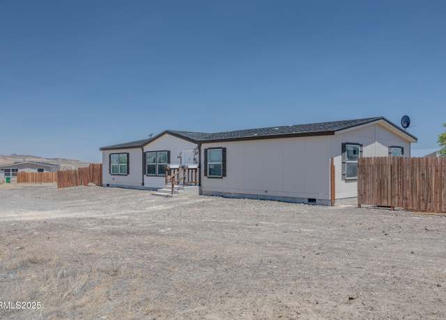 Property at 289 Mason Rd, Fernley, NV 89408, 4 beds, 2 baths