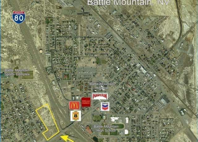 Property at 105 Lemaire Rd, Battle Mountain, NV 89820