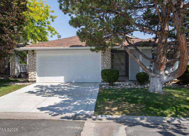 Property at 2240 Silver Ridge Dr, Reno, NV 89509, 4 beds, 2 baths