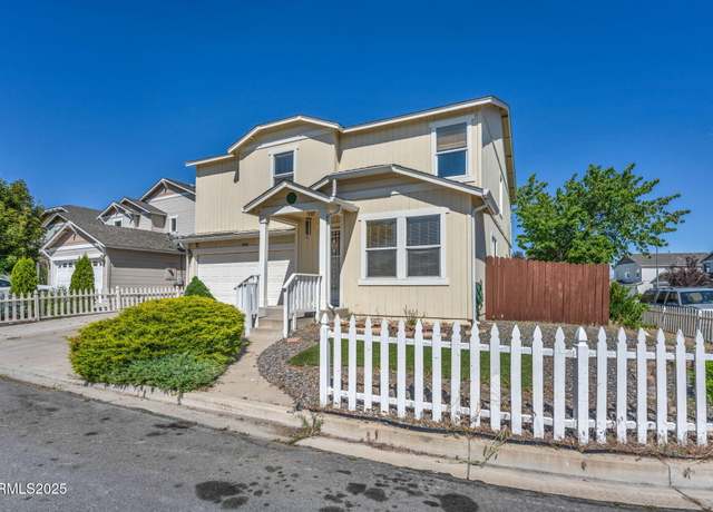 Property at 9599 Canyon Meadows Dr, Reno, NV 89506, 5 beds, 3 baths
