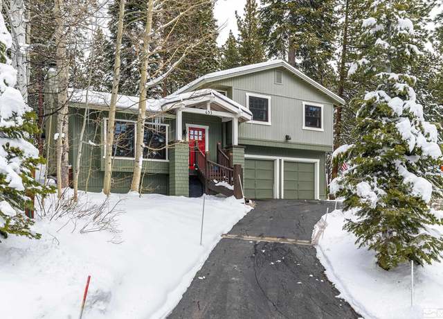 Property at 653 Tumbleweed Cir, Incline Village, NV 89451, 3 beds, 2 baths
