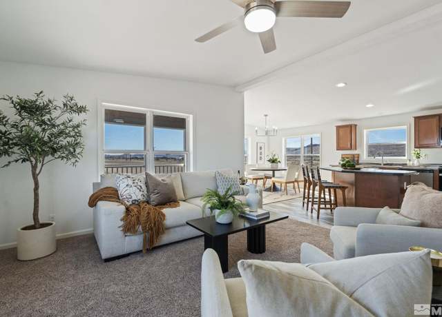 Property at 7605 Remington Rd, Silver Springs, NV 89429, 3 beds, 2 baths