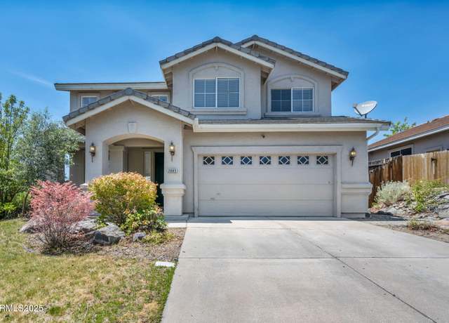 Property at 2685 Glen Eagles Dr, Reno, NV 89523, 4 beds, 2.5 baths