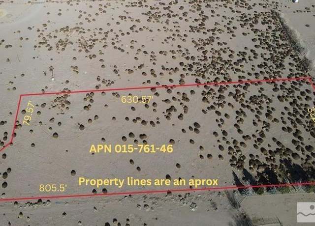 Property at 9645 Iroquois Trl, Stagecoach, NV 89429