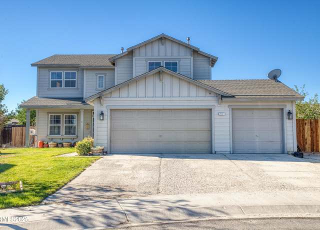 Property at 231 Amber Ct, Fernley, NV 89408, 4 beds, 2.5 baths