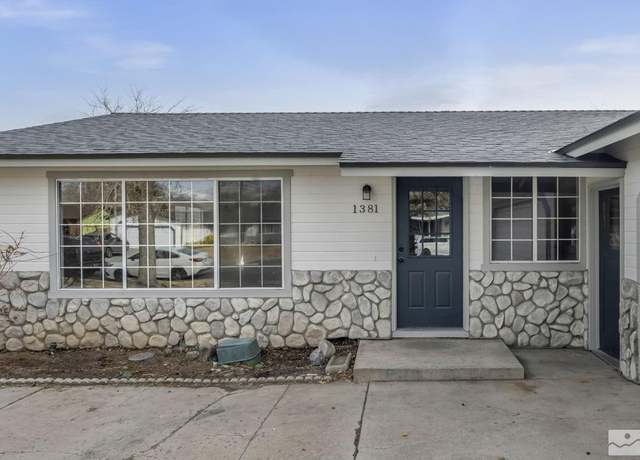 Property at 1381 Spooner Dr, Carson City, NV 89706, 3 beds, 2 baths