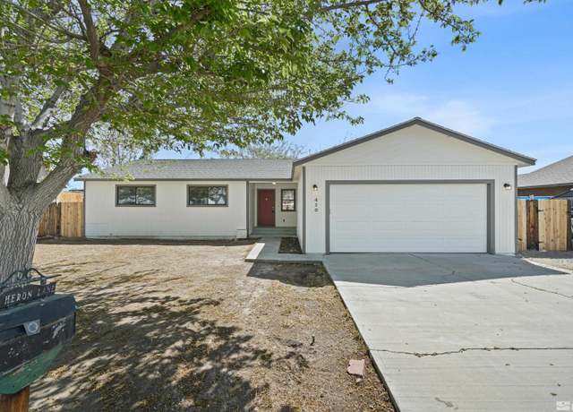 Property at 410 Heron Ln, Fallon, NV 89406, 3 beds, 2 baths