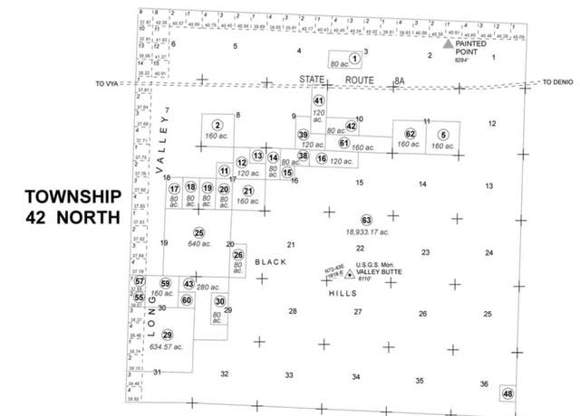 Property at FR N2 sec 16 TWP 42 RGE 2 FR N2 Sec 16 Twp 42 Rge 20, Gerlach, NV 89412