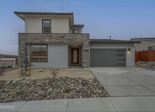 Property at 5469 Fossilstone Ct, Sparks, NV 89436, 4 beds, 3 baths