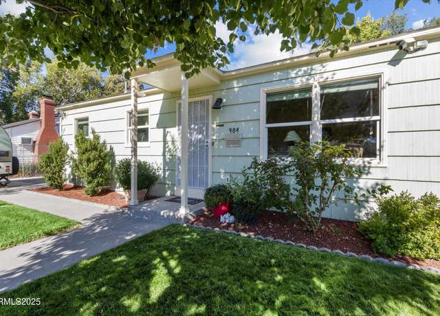 Property at 984 Bates Ave, Reno, NV 89502, 2 beds, 1.5 baths