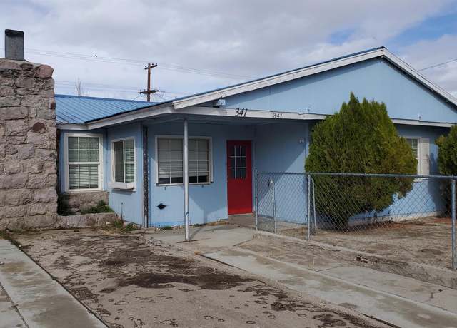 Property at 341 Baker St, Hawthorne, NV 89415, 3 beds, 2 baths