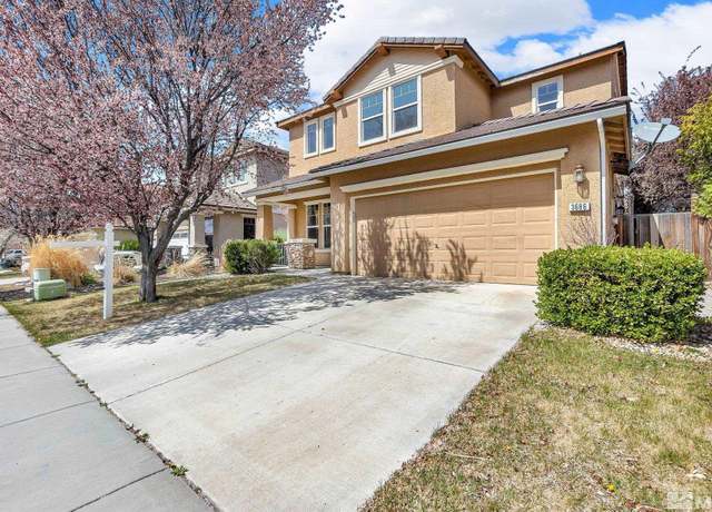 Property at 3686 Allegrini Dr, Sparks, NV 89436, 5 beds, 3 baths