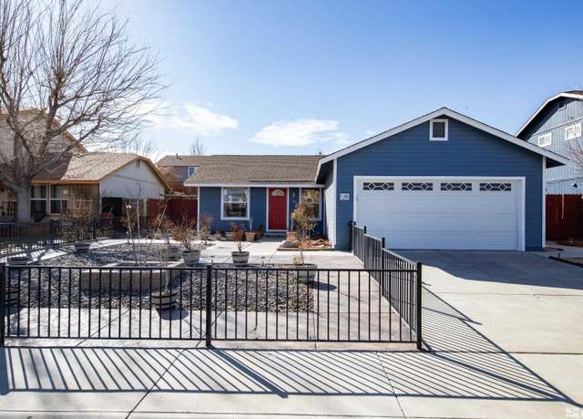 Property at 128 Desert Springs Ln, Fernley, NV 89408, 3 beds, 2 baths