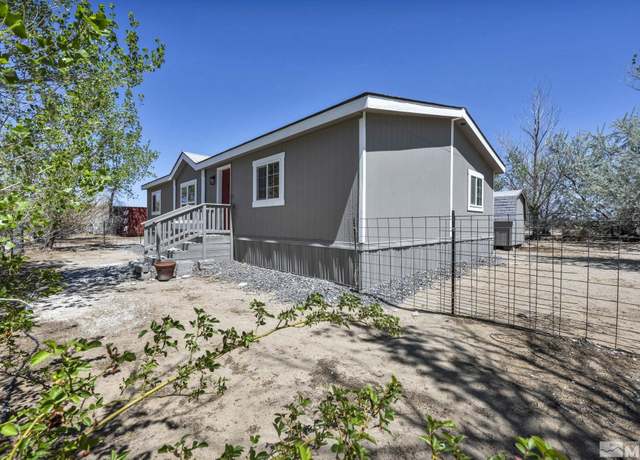 Property at 2460 E 4th St, Silver Springs, NV 89429, 3 beds, 2 baths