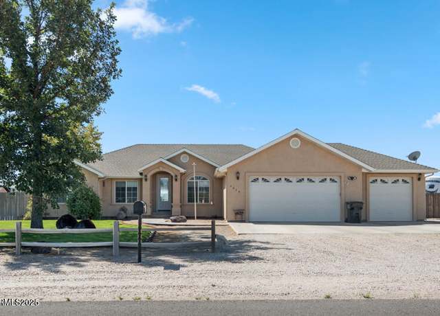 Property at 4609 Rancheria Rd, Fallon, NV 89406, 3 beds, 2 baths