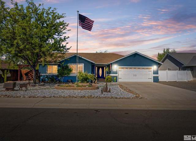 Property at 3215 Spring Cir, Silver Springs, NV 89429, 3 beds, 2 baths