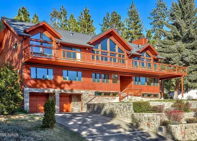 Property at 606 Jerry Dr, Zephyr Cove, NV 89448, 5 beds, 5.5 baths