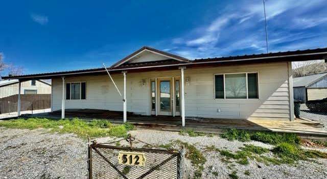 Photo of 512 E Ave, Gabbs, NV 89409
