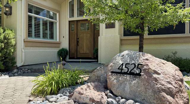 Photo of 4525 Mountaingate Dr, Reno, NV 89519