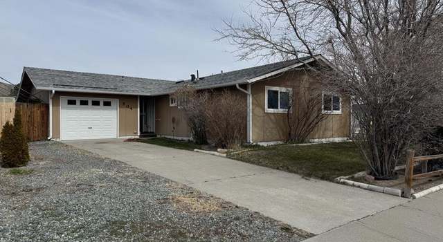 Photo of 504 Agate Dr, Carson City, NV 89706