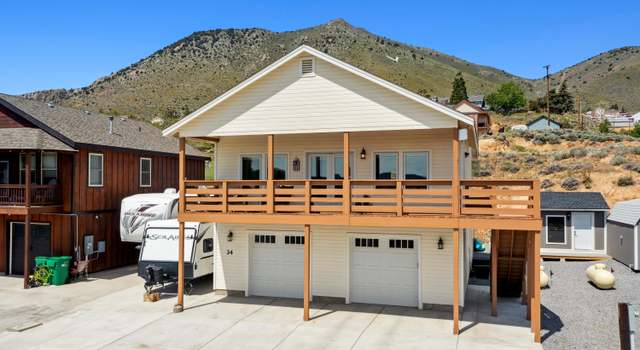 Photo of 34 S O St, Virginia City, NV 89440