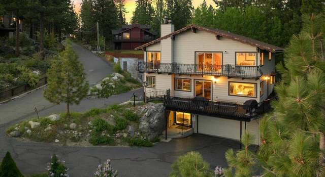 Property at 610 Don Dr, Zephyr Cove, NV 89448, 6 beds, 4.5 baths