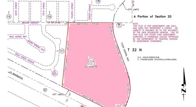 Photo of 27.44 Acres on Wilson Ave, Battle Mountain, NV 89820